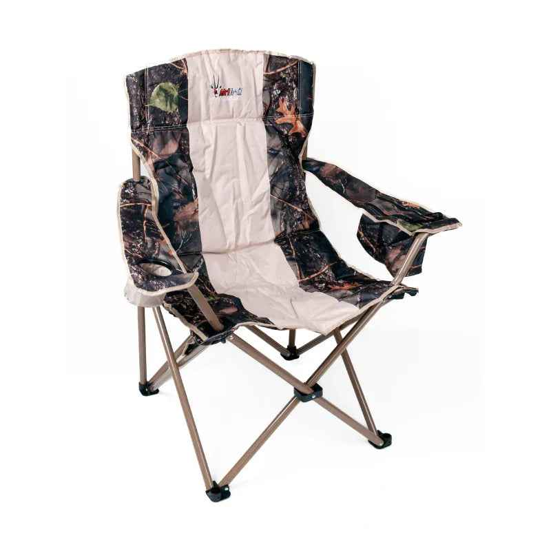 Afritrail Wildebeest Camo Padded Chair