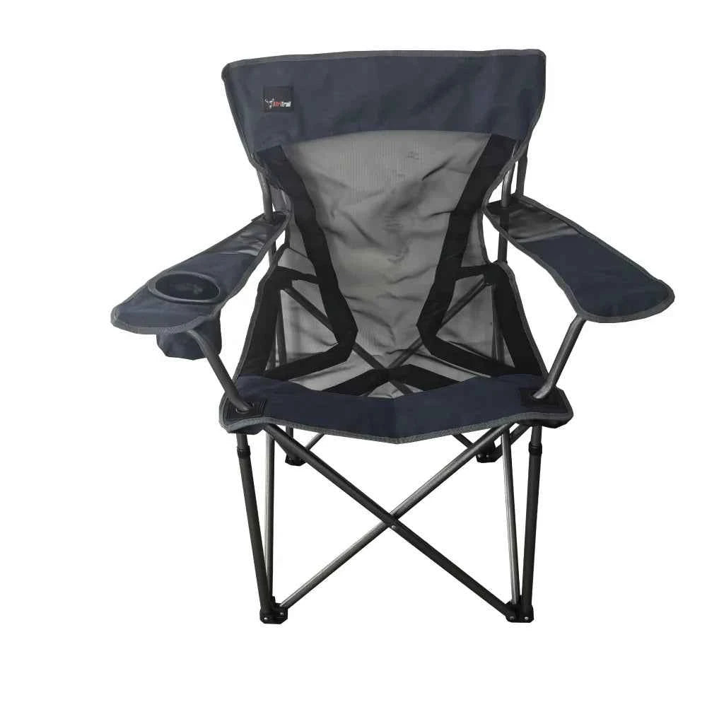 Afritrail Deluxe Camp Chair - Jumbo Mesh Design for Ultimate Comfort