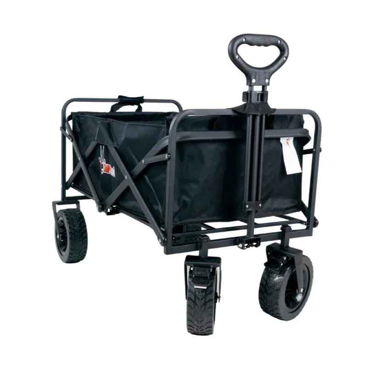 Afritrail Beach Wagon Black 100kg