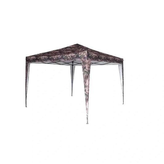 Afritrail Camo Pop Up Gazebo 3X3M - Portable Outdoor Shelter