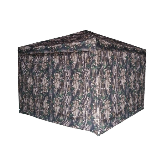 Afritrail Camo Wall Kit - 3X3M Outdoor Privacy Coverage Pack of 2